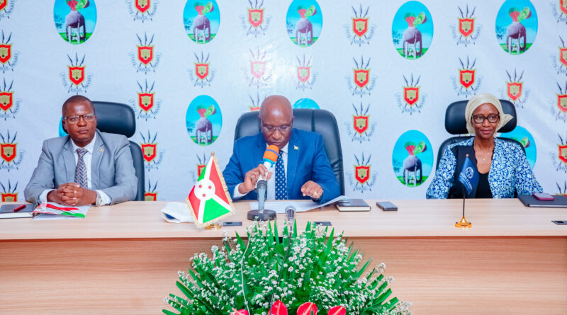 Lancement du processus de préparation du nouveau cadre Partenariat Pays (CPP) entre le Gouvernement du Burundi et le Groupe de la Banque Mondiale.