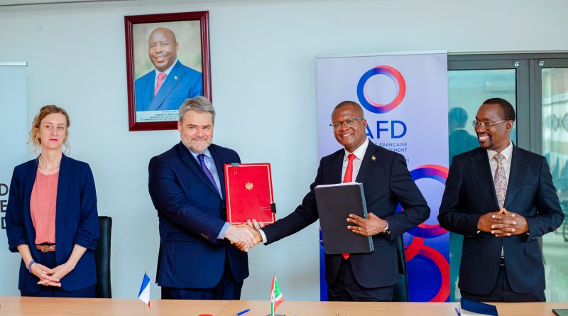 Signature de l’accord de financement du Projet d’amélioration de la qualité des apprentissages au Burundi (PAQABU)