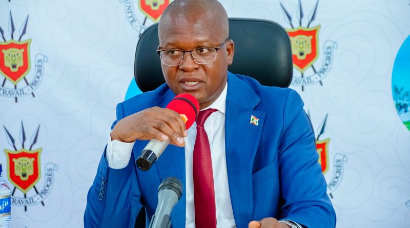 Réunion d’évaluation approfondie de la performance du portefeuille de la Banque Mondiale au Burundi.