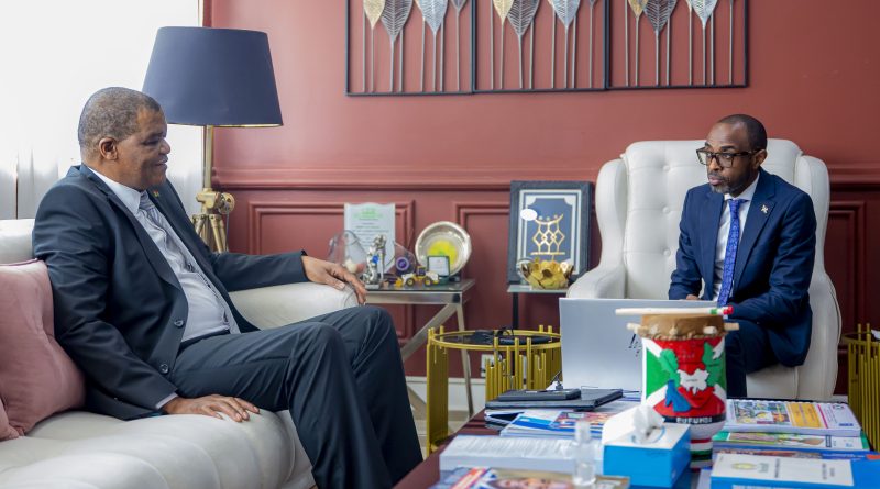Coopération bilatérale : le Ministre des Finances, du Budget et de l’Economie numérique reçoit l’Ambassadeur d’Afrique du Sud