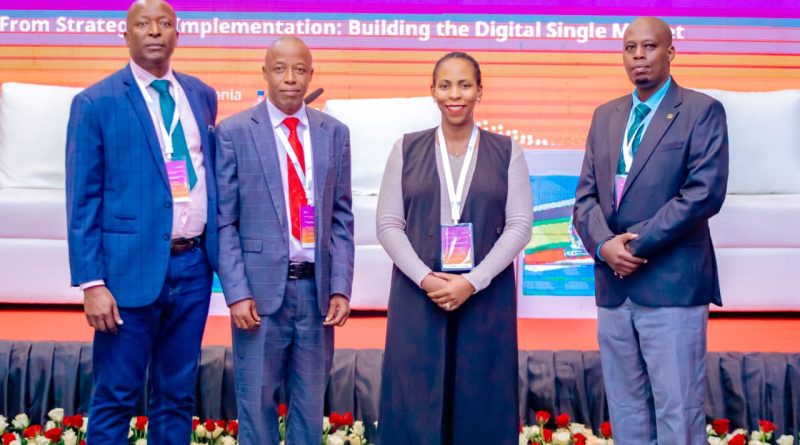 Le Burundi prend part à la construction du Marché Unique Numérique de l’Afrique de l’Est